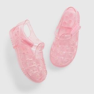 Pink Jelly Kids Shoes